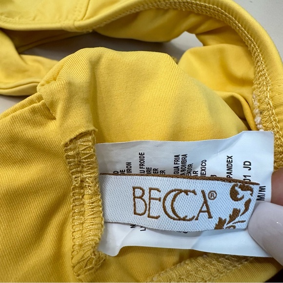 Becca by Rebecca Virtue Bikini Top Women’s Size Medium - Picture 8 of 9